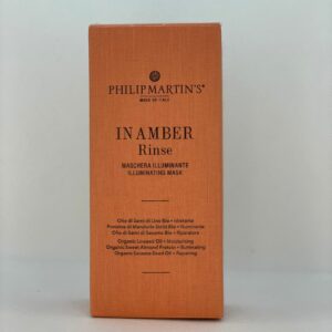 IN AMBER RINSE maschera