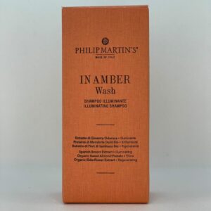 IN AMBER WASH shampoo